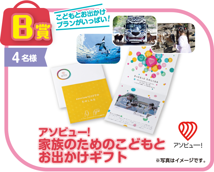 B賞 アソビュー！お出かけギフト